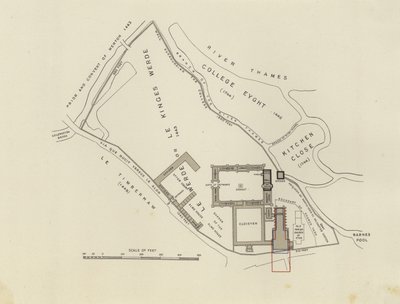 The Founders Design (engraving) by English School