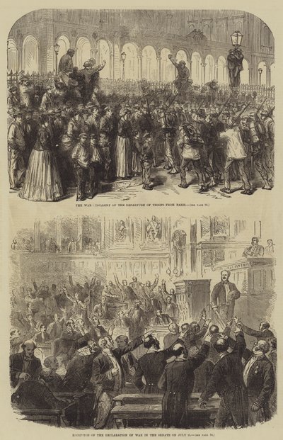 The Franco-Prussian War by English School