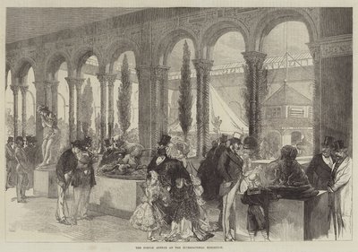 The French Annexe at the International Exhibition by English School