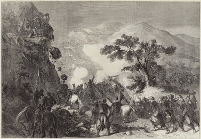 The French Expedition Against Morocco by English School