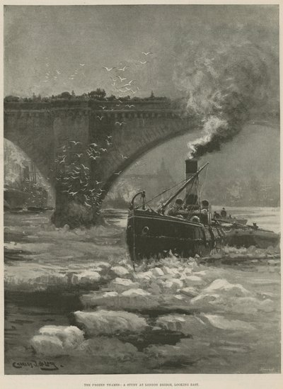 The Frozen Thames by English School