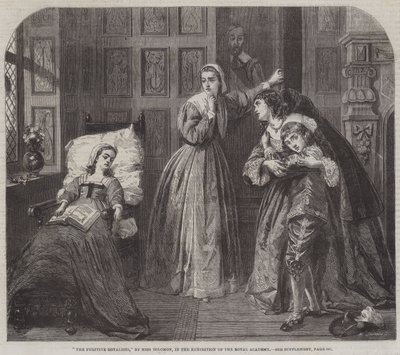 The Fugitive Royalists by English School