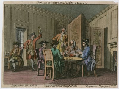The Game of Whist by English School