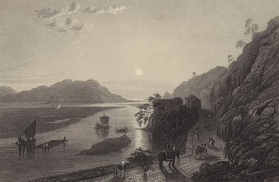 The Ganges Entering the Plains Near Haridwar by English School