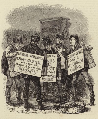 The General Election by English School