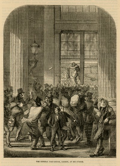 The General Post Office at Six O