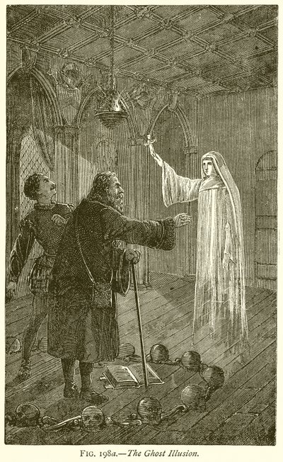 The Ghost Illusion by English School