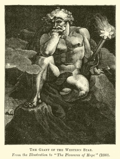 The Giant of the Western Star by English School