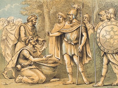 The Gideonites by English School