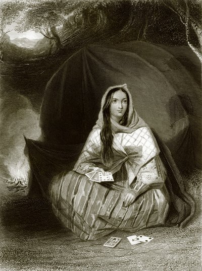 The Gipsy by English School