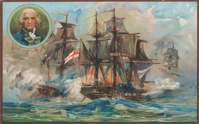 The Glorious 1 June 1794 by English School