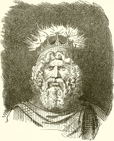 The God Thor by English School