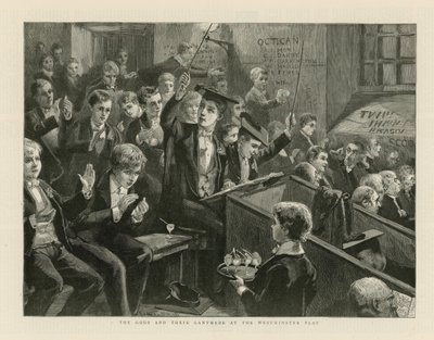 The Gods and Their Ganymede at the Westminster Play by English School