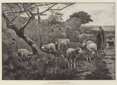 The Good Shepherd by English School