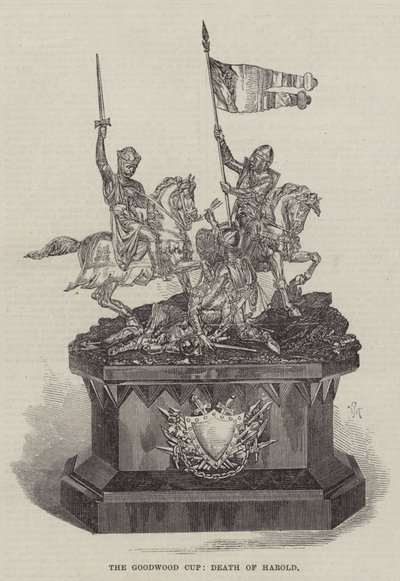 The Goodwood Cup, Death of Harold by English School