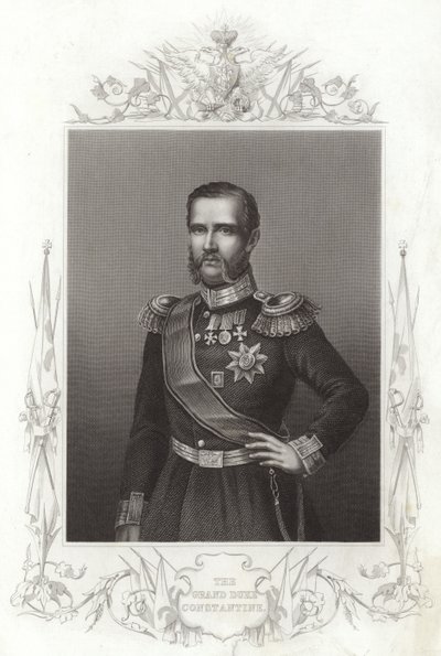 The Grand Duke Constantine by English School