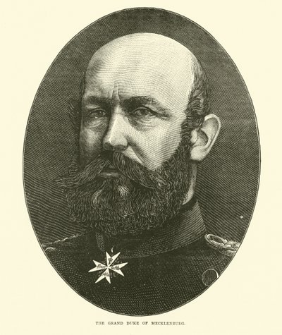 The Grand Duke of Mecklenburg by English School