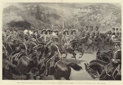 The Grand Historical Pageant by English School