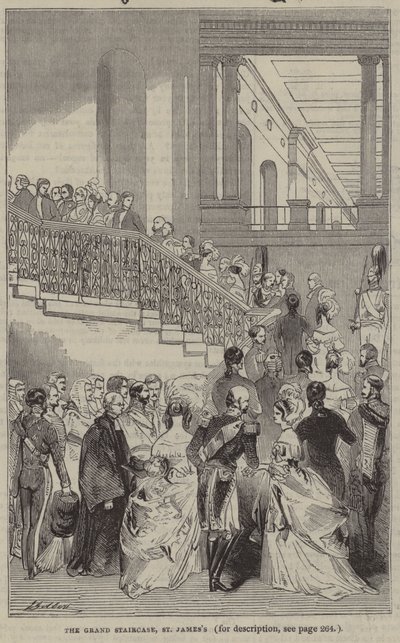 The Grand Staircase, St James