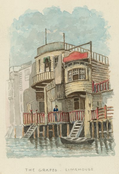 The Grapes, Limehouse, London by English School