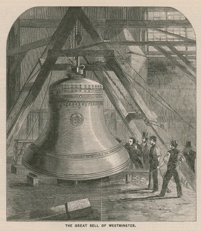 The Great Bell of Westminster by English School