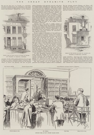 The Great Dynamite Plot by English School