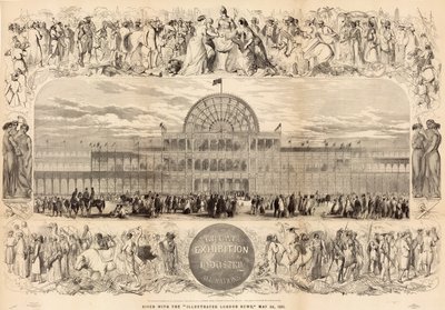 The Great Exhibition, 1851 by English School