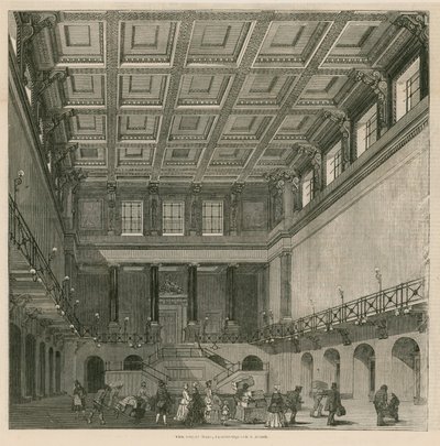 The Great Hall, Euston Square Station, London by English School