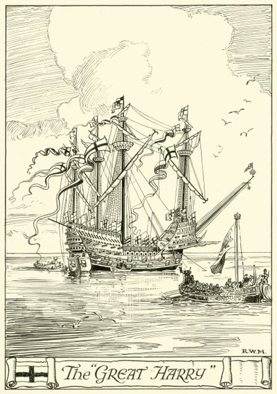 The Great Harry by English School