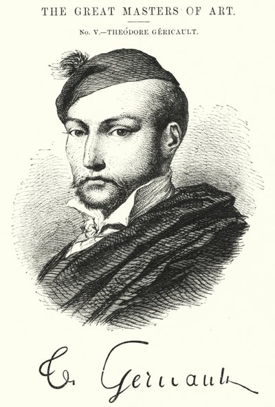 The Great Masters of Art, Theodore Gericault by English School