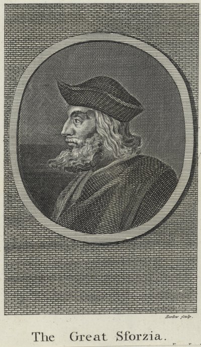 The Great Sforzia by English School