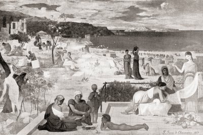 The Greek Colony of Massalia, from Hutchinson