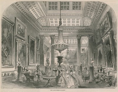 The Grosvenor Gallery by English School