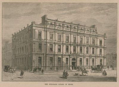 The Guildhall School of Music by English School