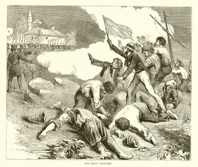 The Hango Massacre by English School