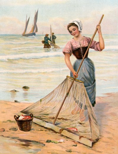 The Harvest of the Sea by English School