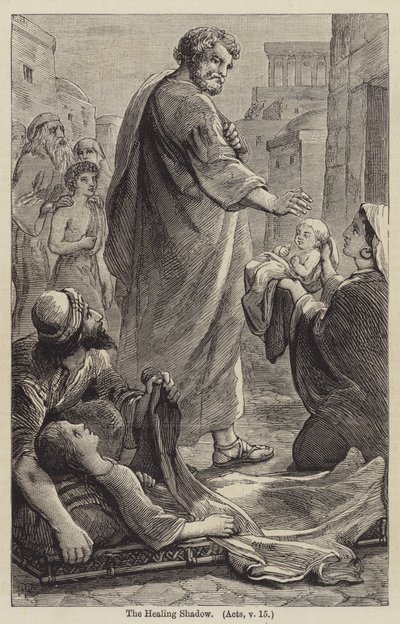 The Healing Shadow, Acts V by English School