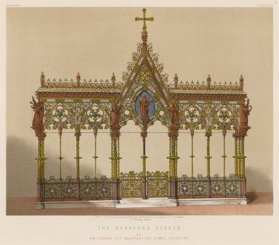 The Hereford Screen by English School