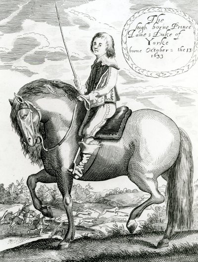 The High Borne Prince James Duke of Yorke by English School