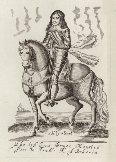 The High Borne Prince Maurice by English School