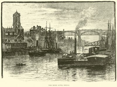 The High Level Bridge by English School