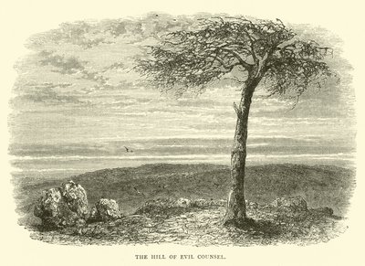 The Hill of Evil Counsel by English School