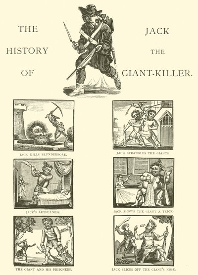 The History of Jack the Giant Killer by English School