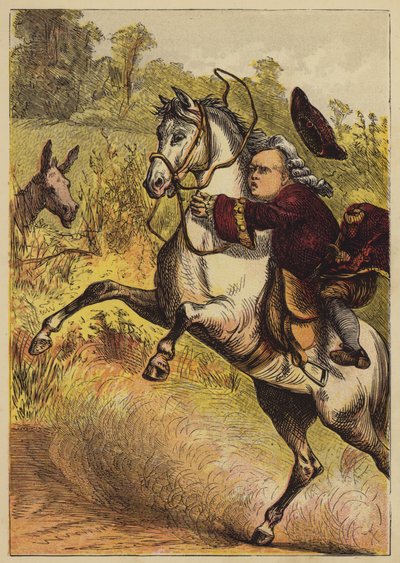 The History Of John Gilpin by English School
