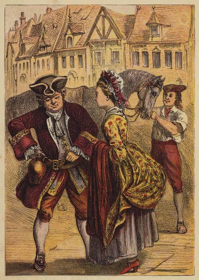 The History Of John Gilpin by English School