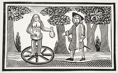 The History of Fortunatus, illustration from Chap-books of the Eighteenth Century by John Ashton, pub. 1882 by English School
