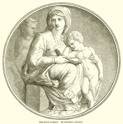 The Holy Family by English School