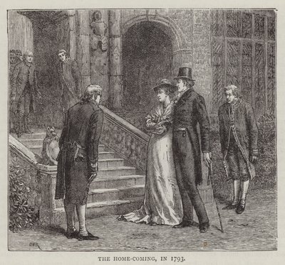 The Home-Coming, in 1793 by English School