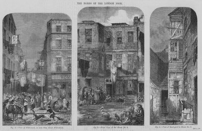 The Homes of the London Poor by English School