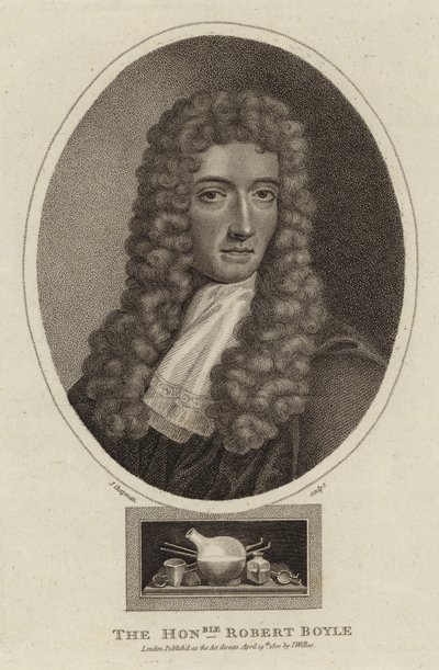 The Honourable Robert Boyle by English School